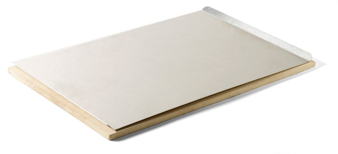 product image - Камень для выпечки пиццы Weber, 30х44 см, серый, 2 шт