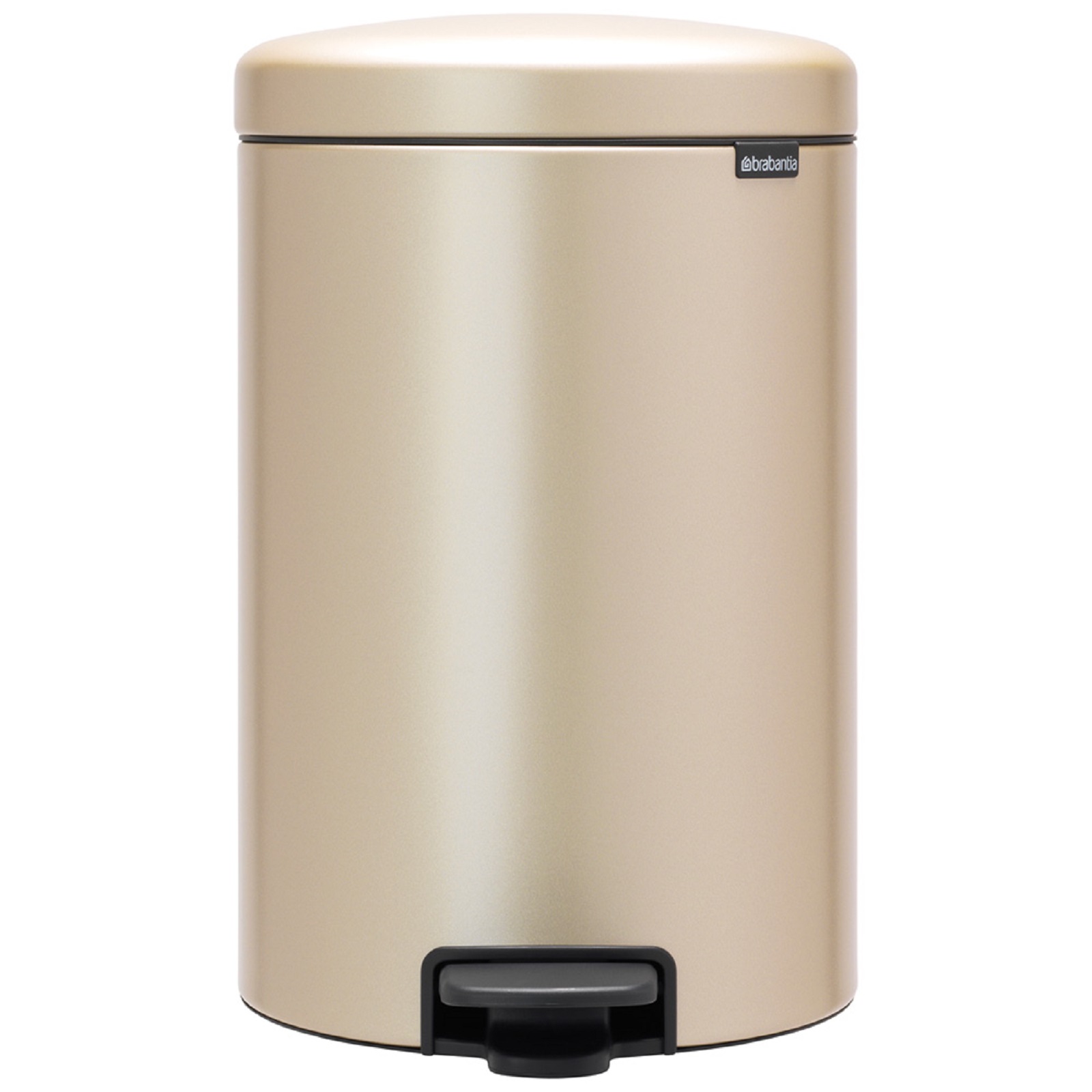 product image - Бак для мусора Pedal Bin NewIcon Brabantia, объем 20 л, шампань бежевый