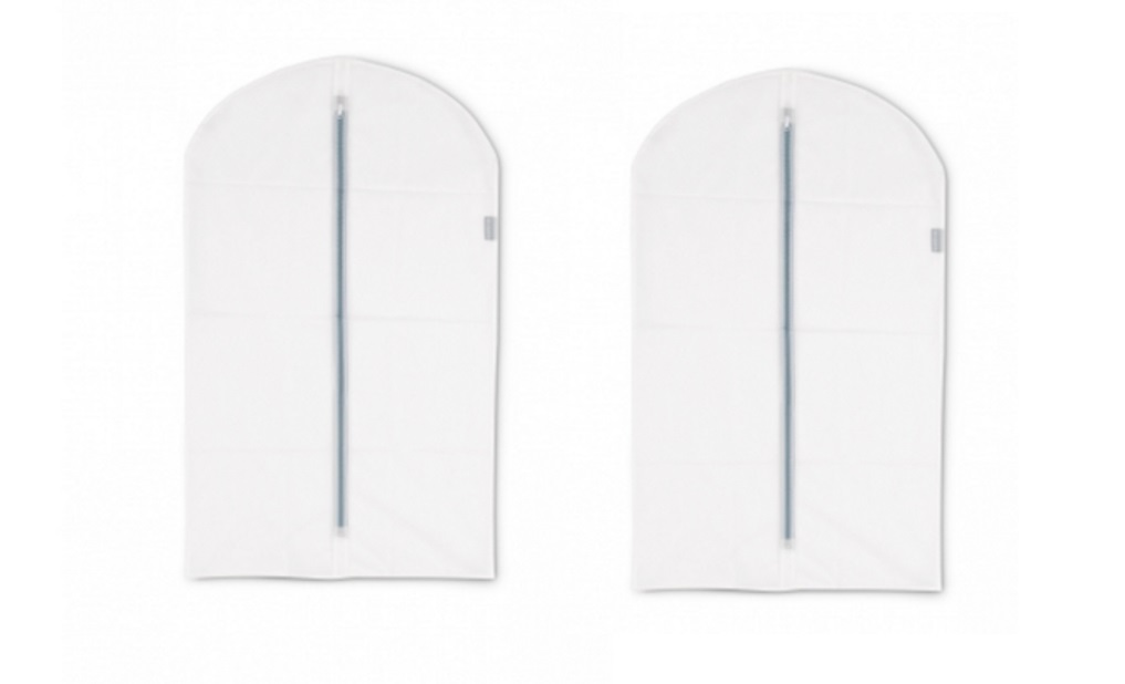product image - Набор чехлов для одежды Brabantia, размер M, 2 шт.