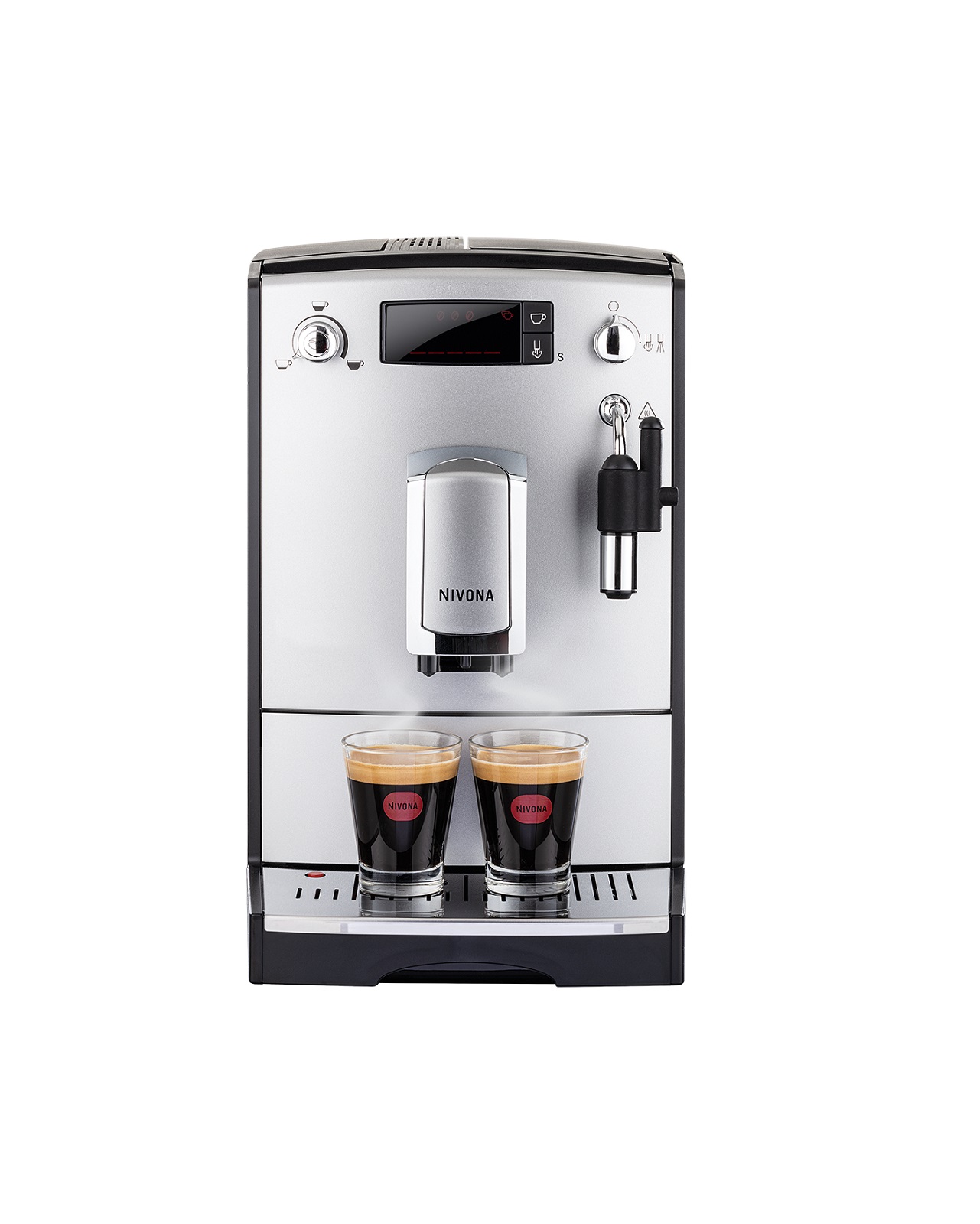 product image - Кофемашина автоматическая NIVONA CafeRomatica 530, 3 режима, серебристый