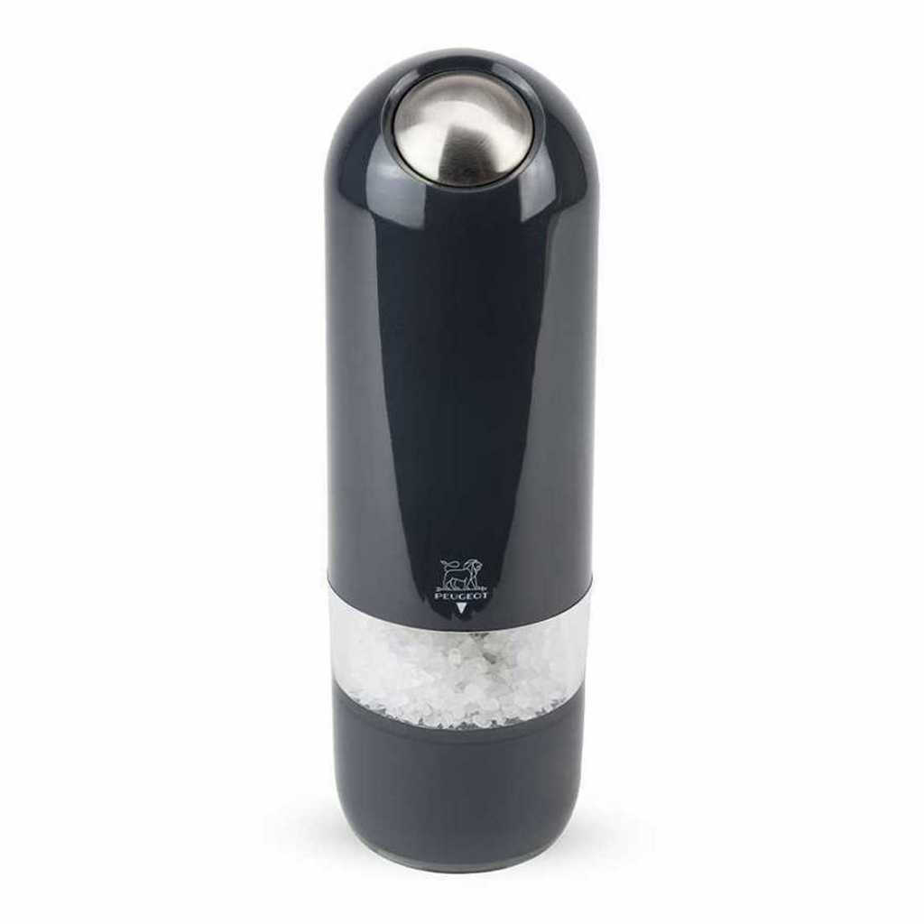 product image - Мельница электрическая для соли Peugeot Alaska, высота 17 см, черный