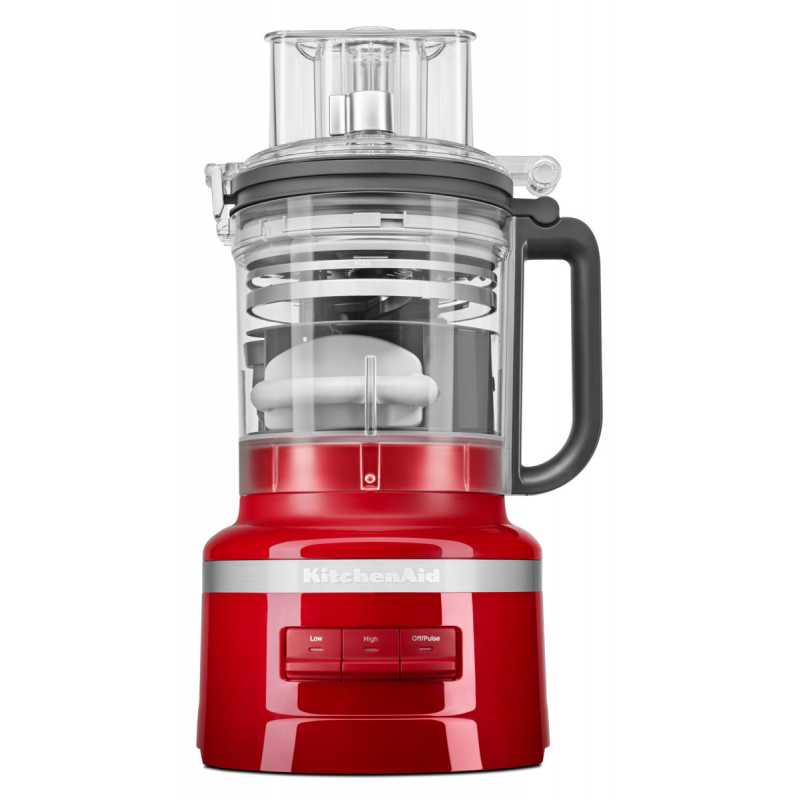 product image - Кухонный комбайн KitchenAid, объем чаши 3,1 л, красный