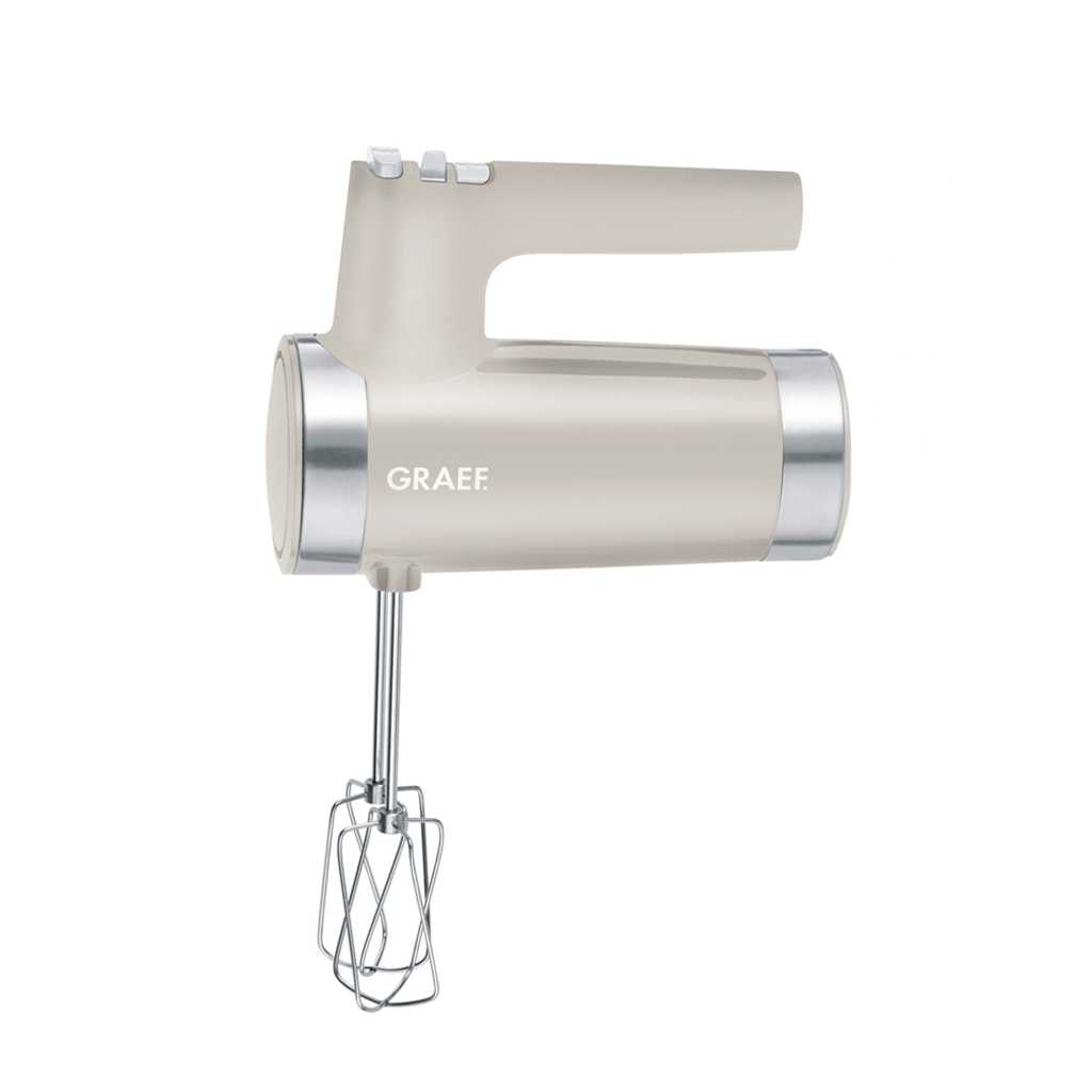 product image - Міксер ручний електричний GRAEF hand mixer, бежевий