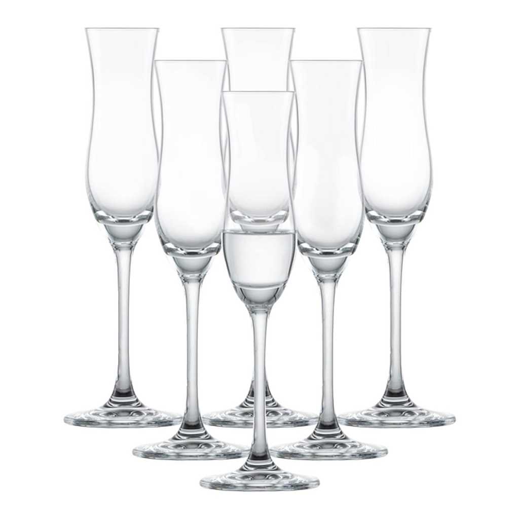 product image - Набір келихів для міцного алкоголю Schott Zwiesel Digestiv, об'єм 0,064 л, прозорий, 6 штук