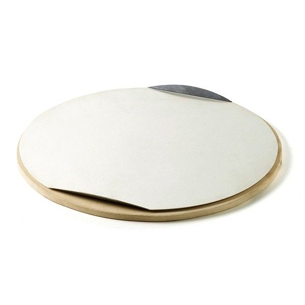 product image - Круг для пиццы Weber, диаметр 36,5 см, бежевый с серебристым