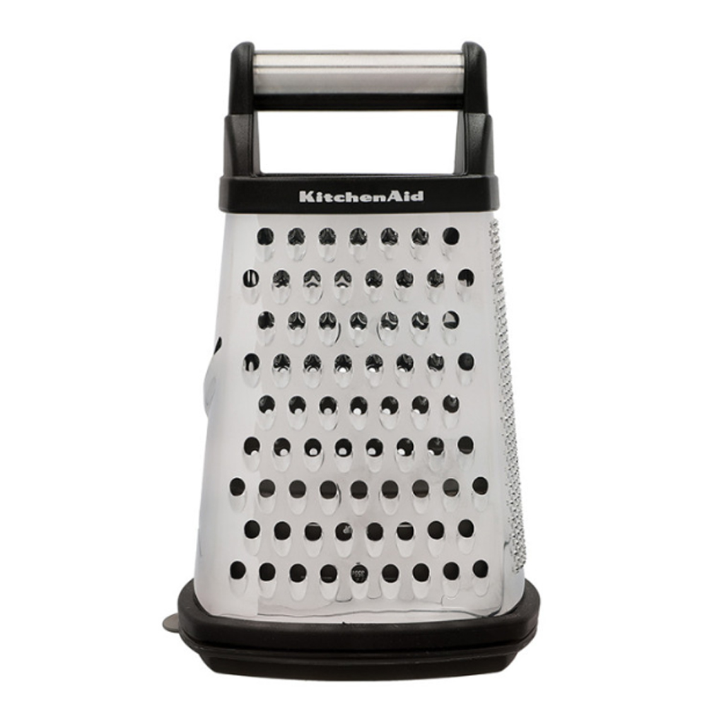 product image - Терка чотирьохстороння з контейнером KitchenAid Universal