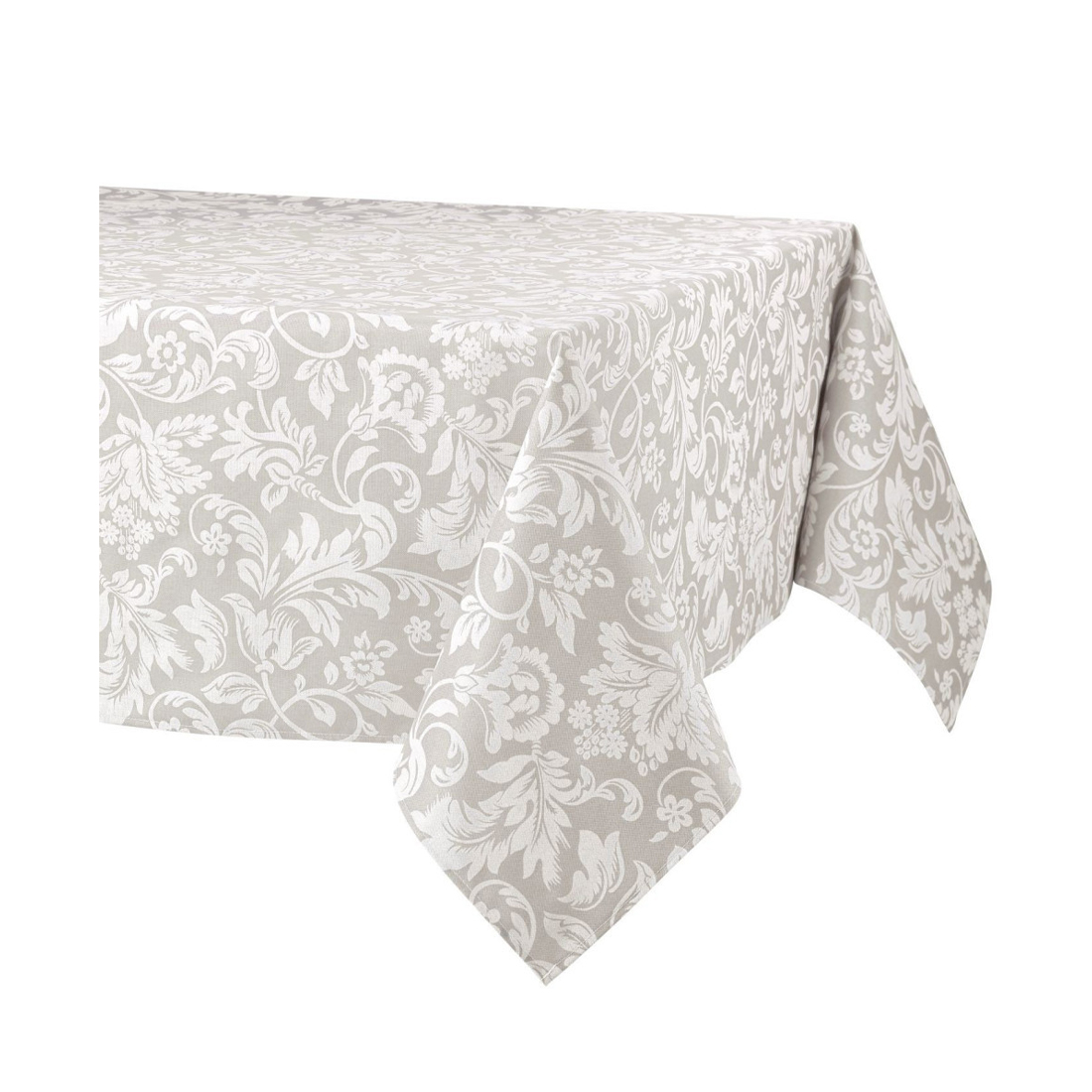 product image - Скатерть прямоугольная Atenas Versalles White, размер 150х250 см