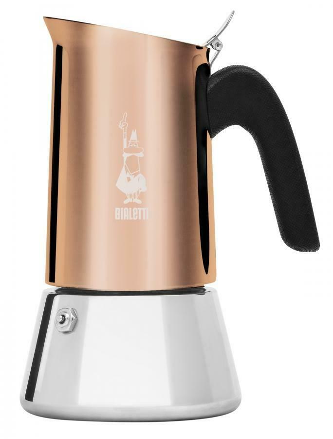 product image - Кофеварка гейзерная Bialetti VENUS COPPER, на 6 чашек, медного цвета