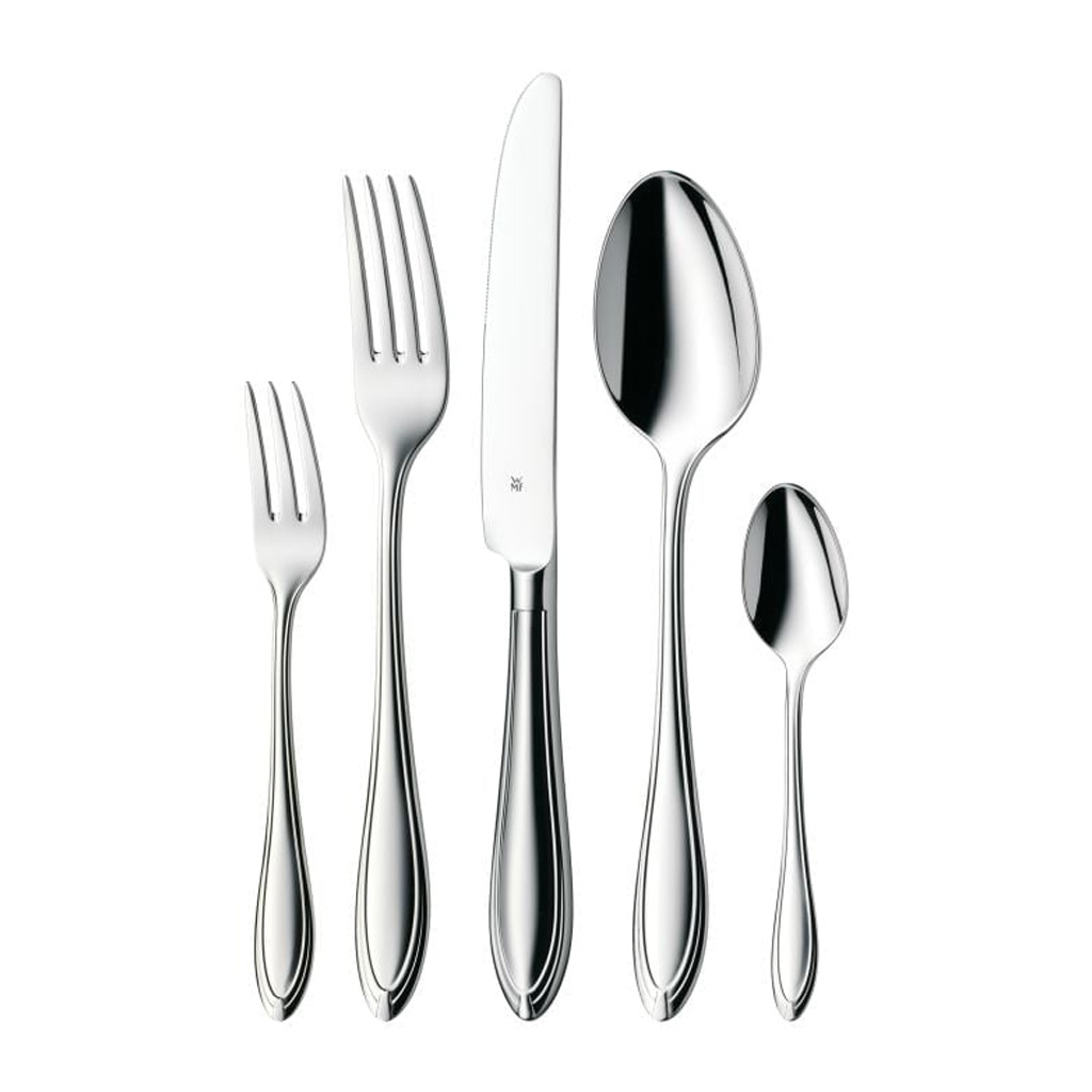 product image - Набор приборов столовых WMF VERONA, серебристый, 30 предметов, на 6 персон