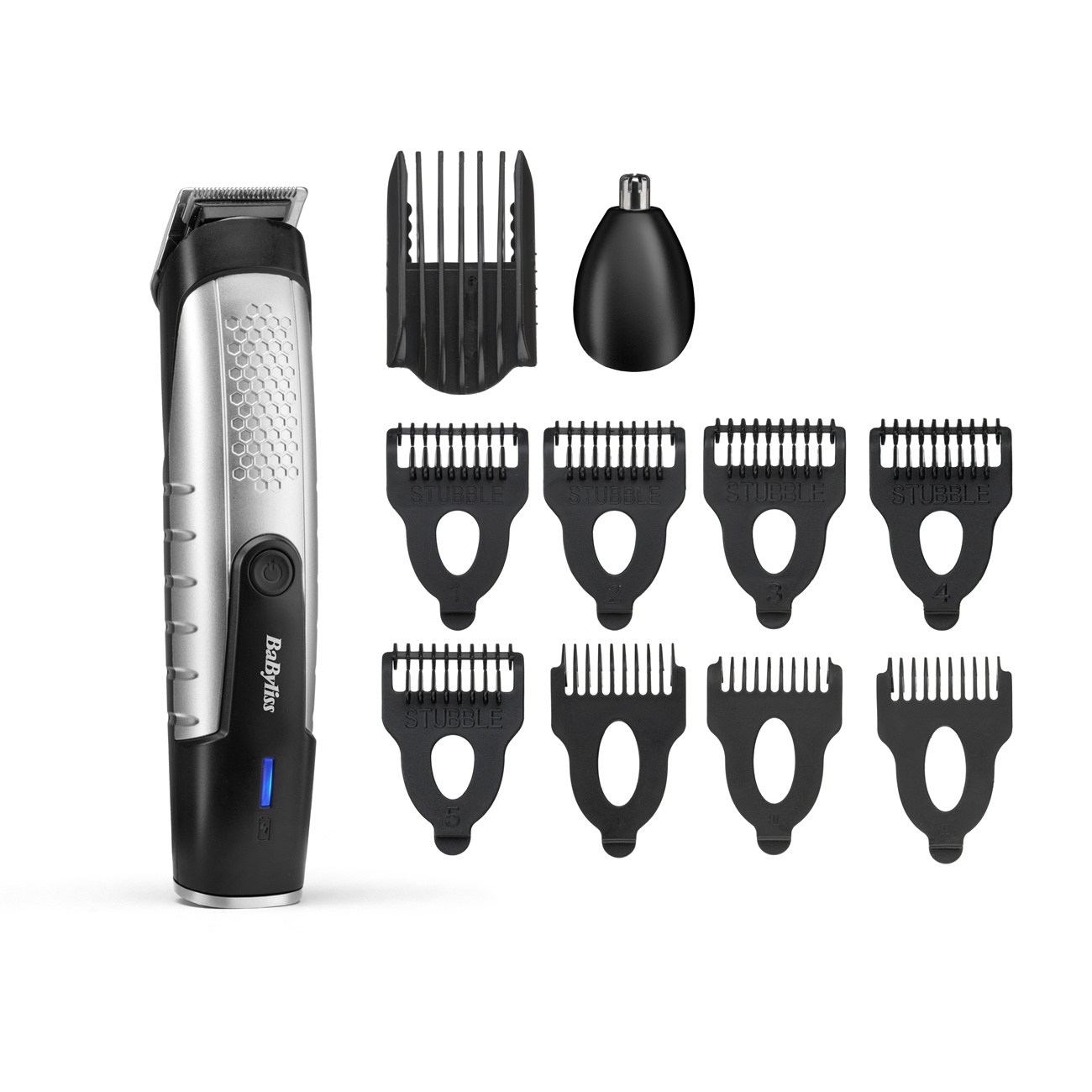 product image - Триммер для бороды и усов Babyliss Lithium Power