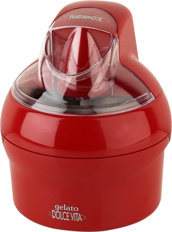 product image - Мороженица Dolce Vita Nemox, объем 1,1 л, красный