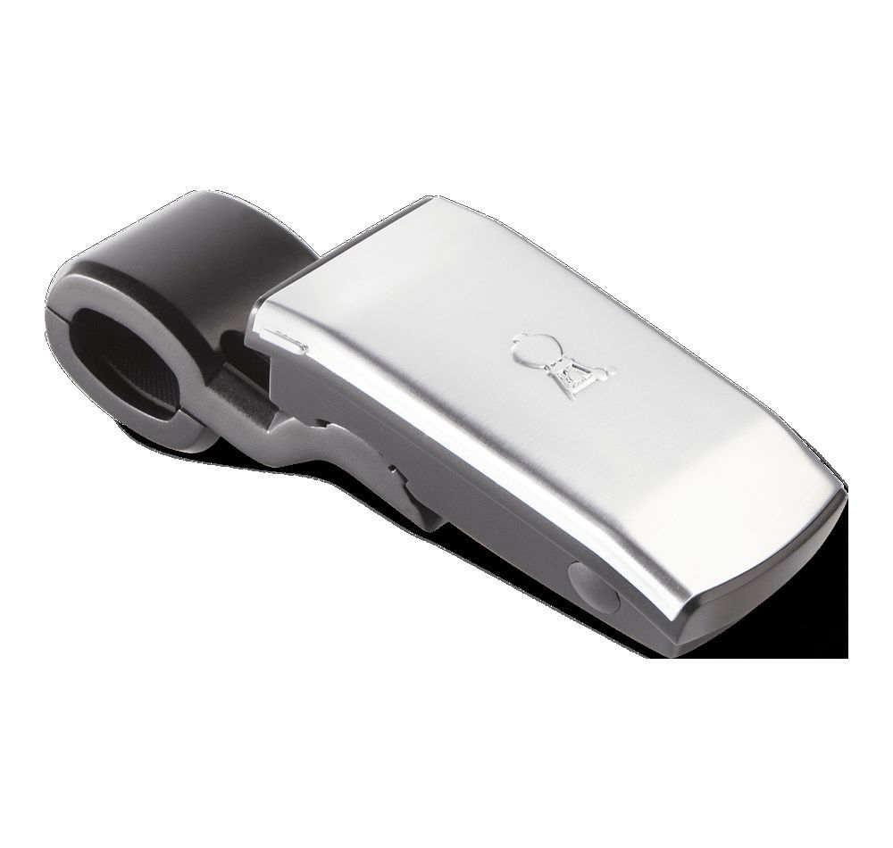 product image - Фонарик для грилей Weber Q, 13х5х11,9 см, серебристо-черный