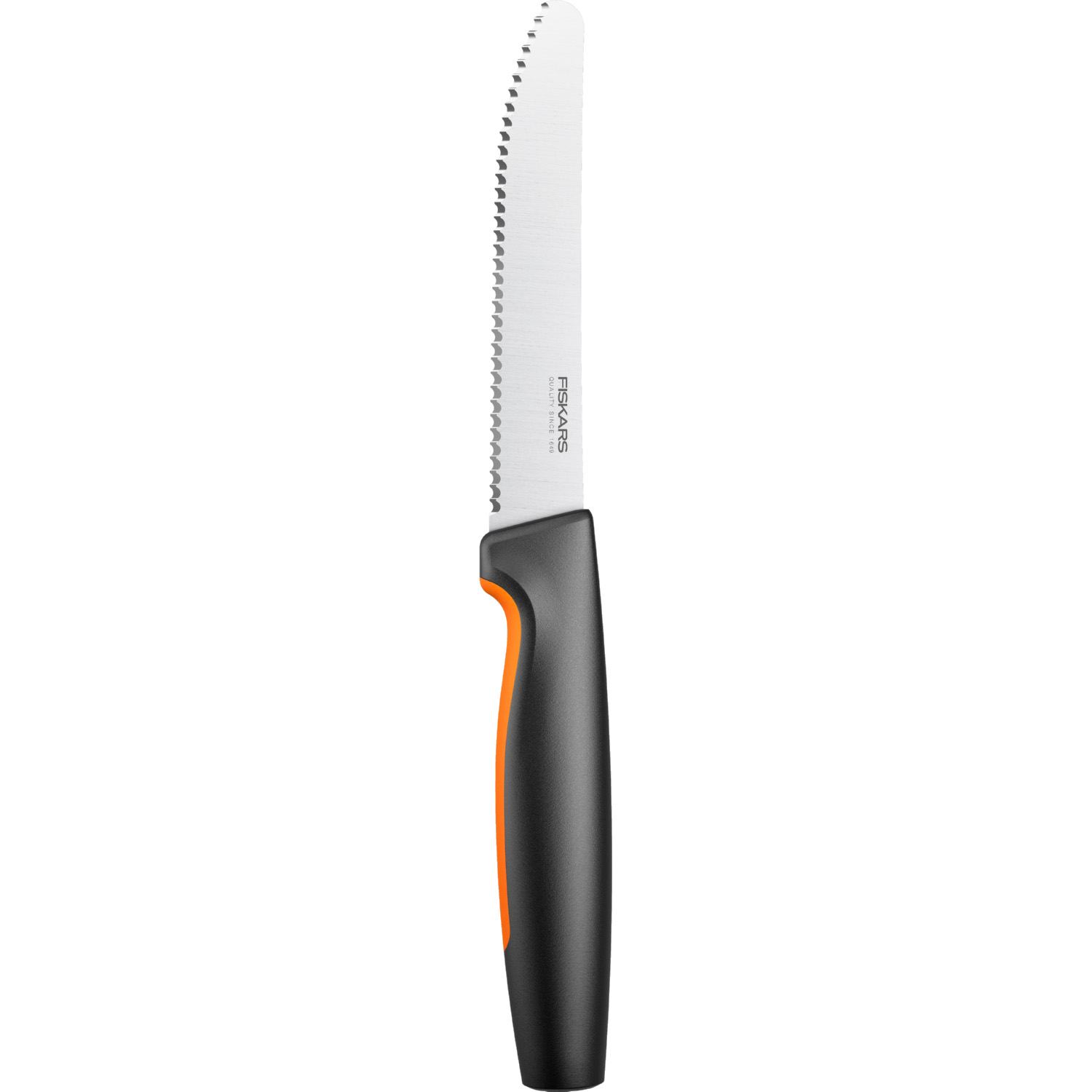 Ніж для томатів Fiskars Functional Form, довжина 11 см, чорний