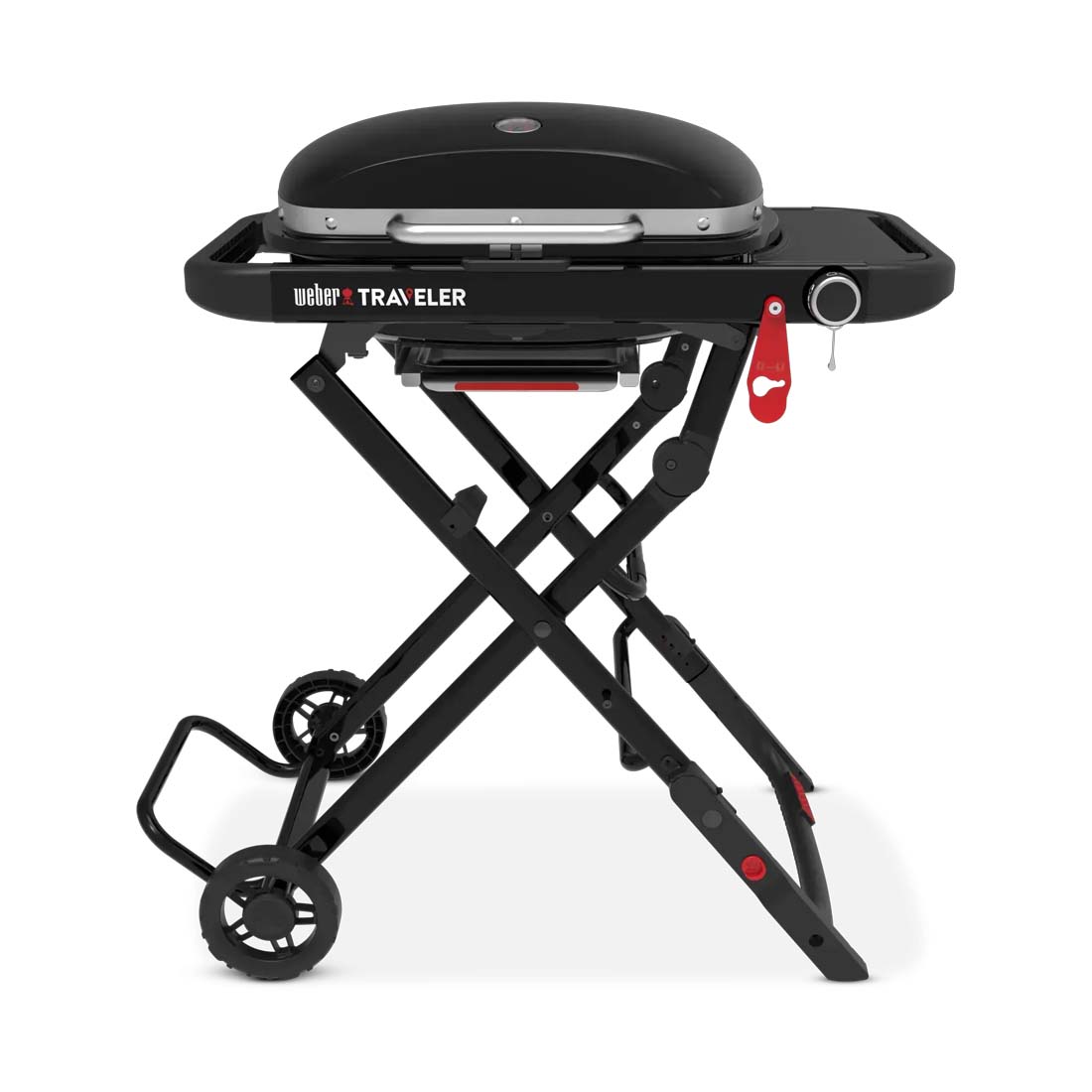 product image - Гриль газовый Weber Traveler Compact, 88х86х55 см, черный