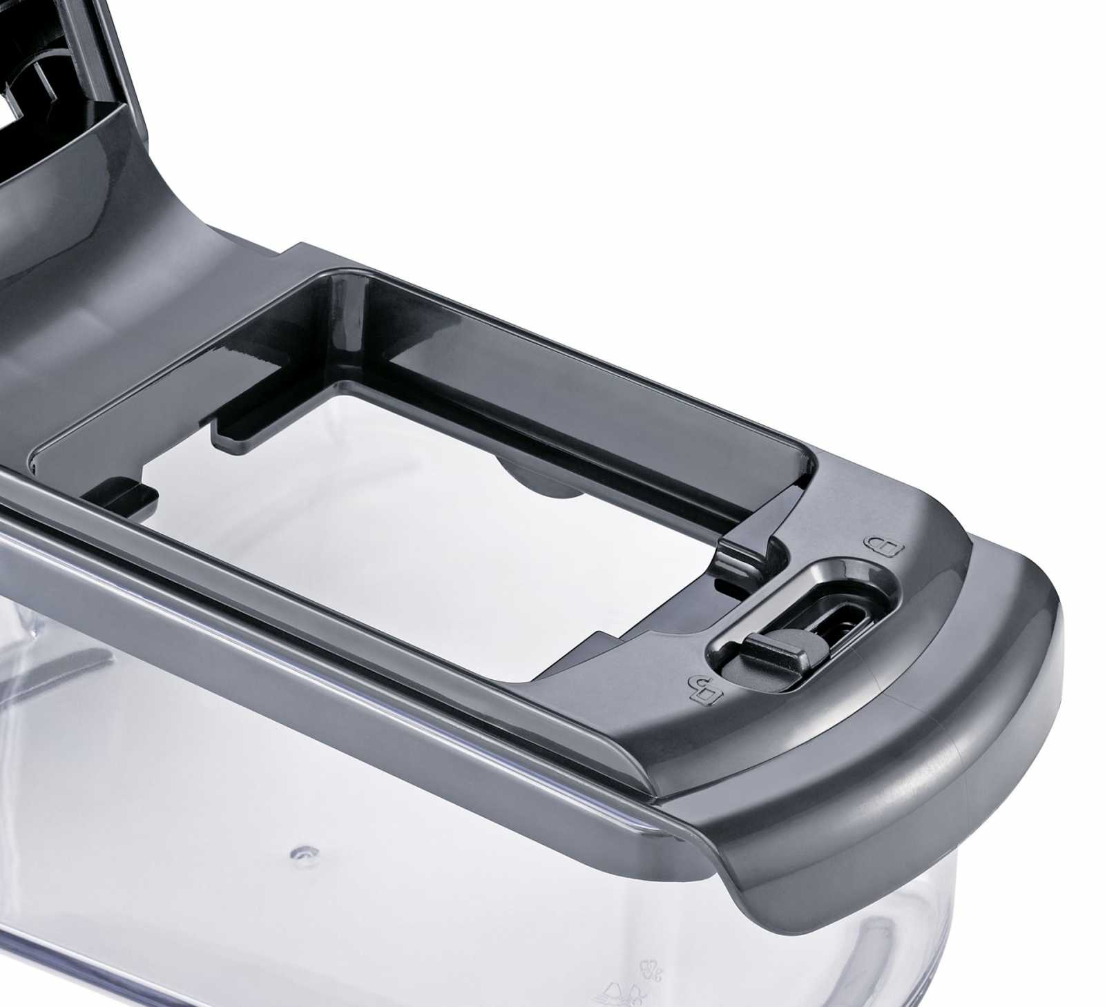 Овочерізка для подрібнення кубиками Kuchenprofi Fix Plus, 27,5x11x12 см, чорний