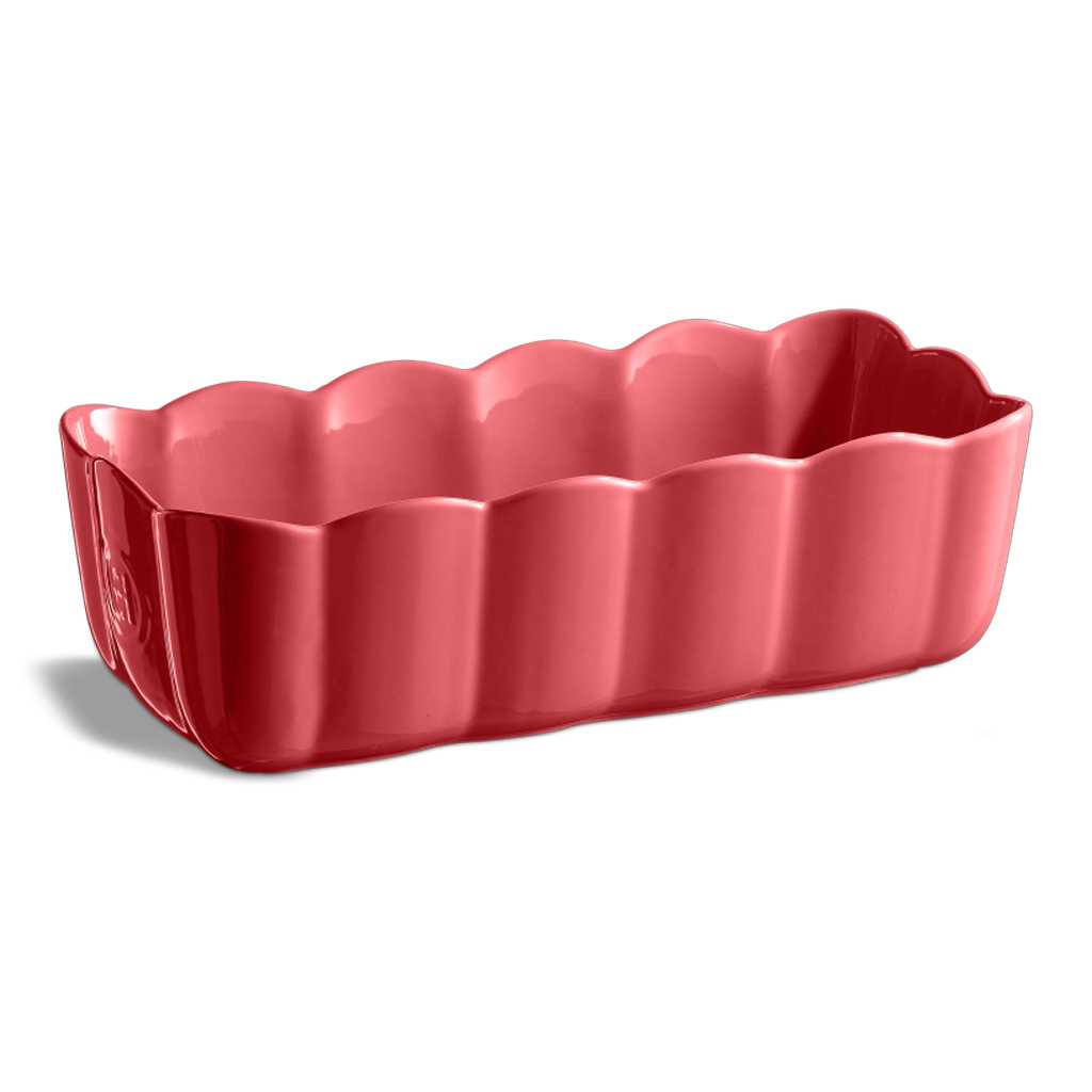 product image - Форма для выпечки Emile Henry BAKEWARE, 29х13,5х9 см, розовая карамель