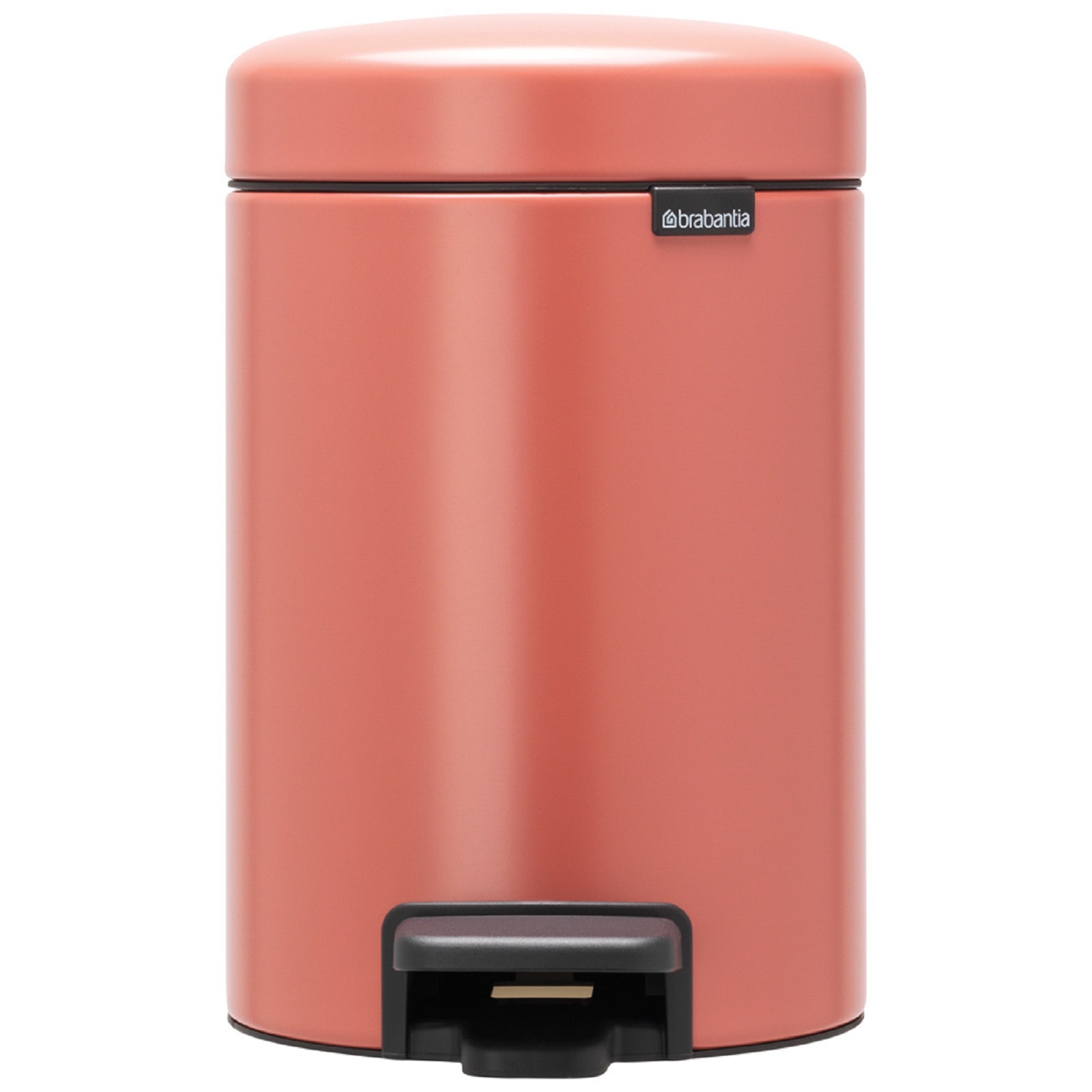 product image - Бак для мусора Pedal Bin NewIcon Brabantia, объем 3 л, темно-оранжевый