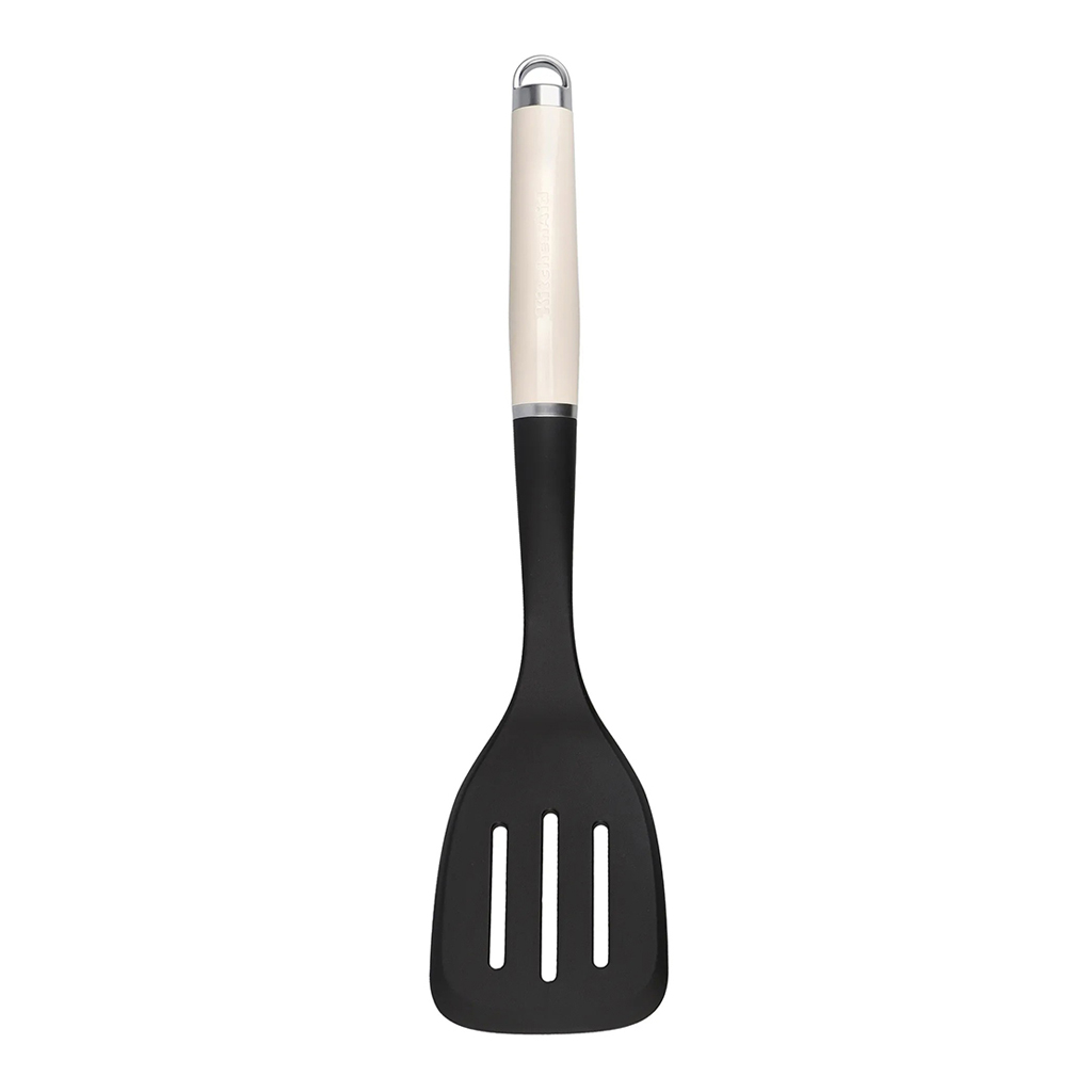 product image - Лопатка кухонная KitchenAid CORELINE, длина 36 см, черный с кремовым