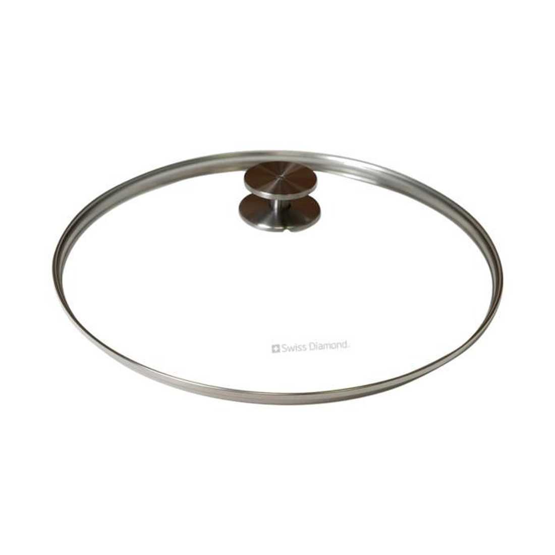 product image - Кришка скляна Swiss Diamond CXD Induction, діаметр 28 см, прозорий
