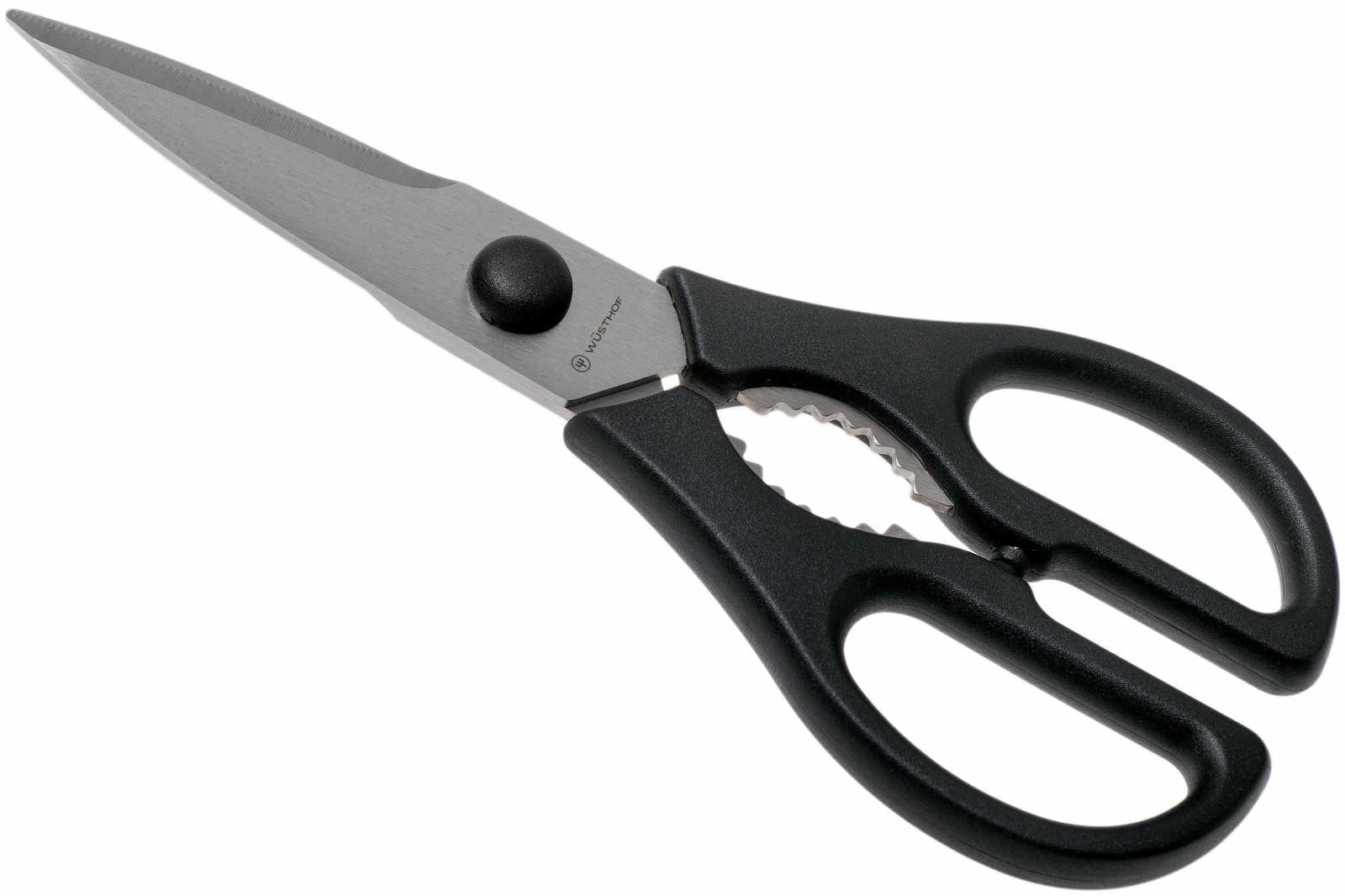 product image - Ножиці кухонні Wuesthof KITCHEN SHEARS, довжина 21 см, чорний