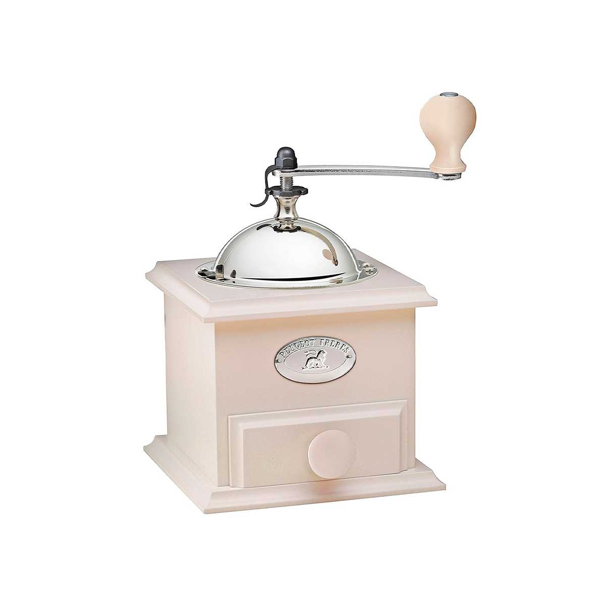 product image - Мельница для кофе Peugeot Cottage, высота 21 см, светло-бежевый