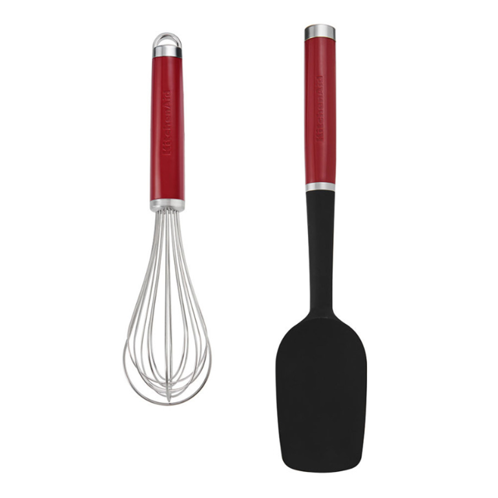 product image - Набір кухонних приладь KitchenAid Coreline, 2 предмета, червоний
