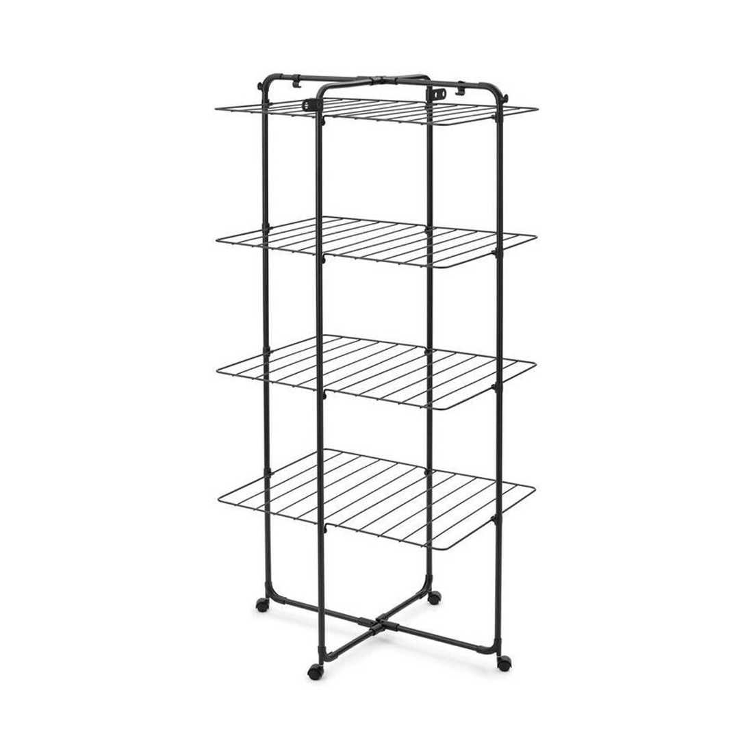 product image - Сушилка для белья напольная Brabantia HangOn Tower, 23 м, черный матовый