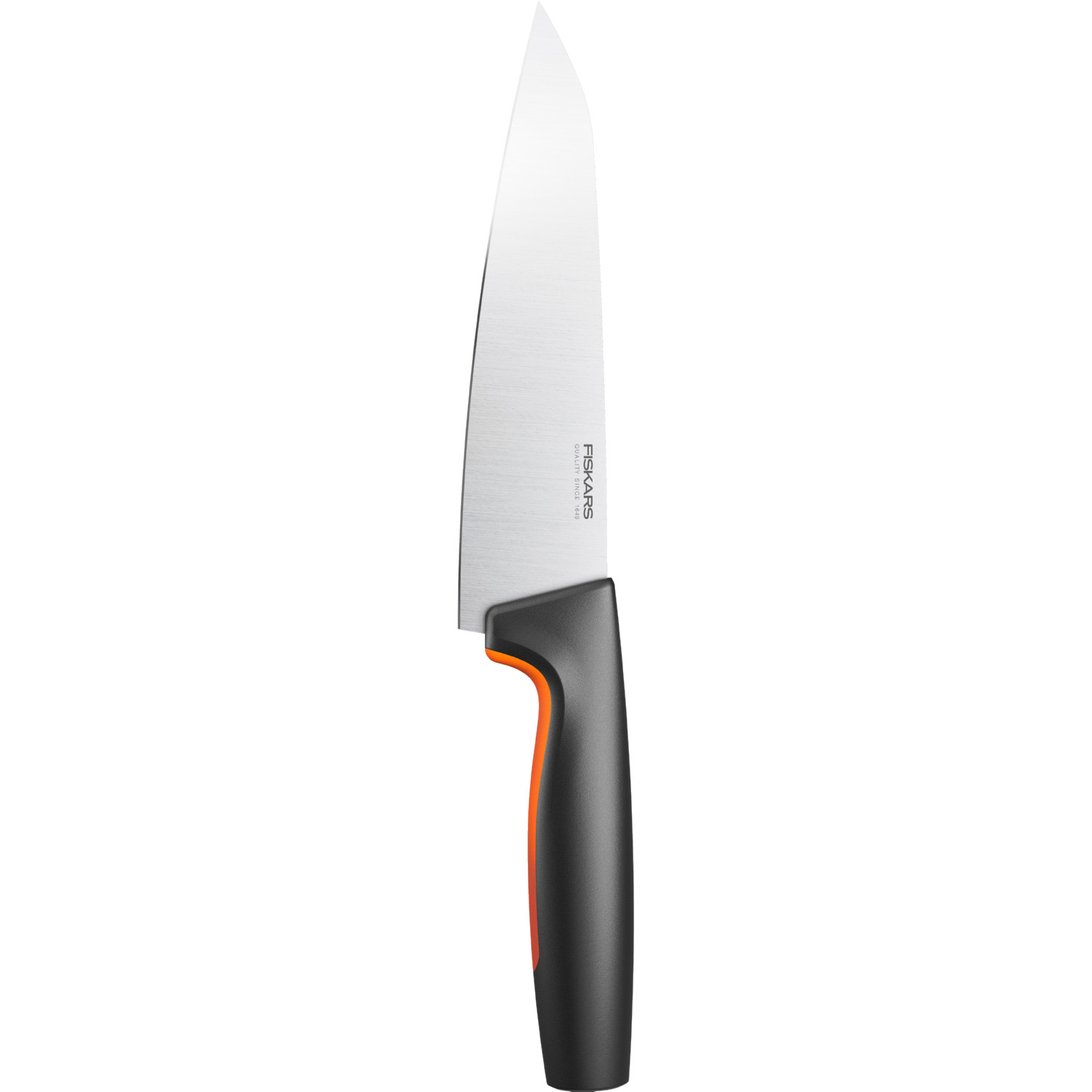 Ніж шеф-кухаря Fiskars Functional Form, довжина 17 см, чорний