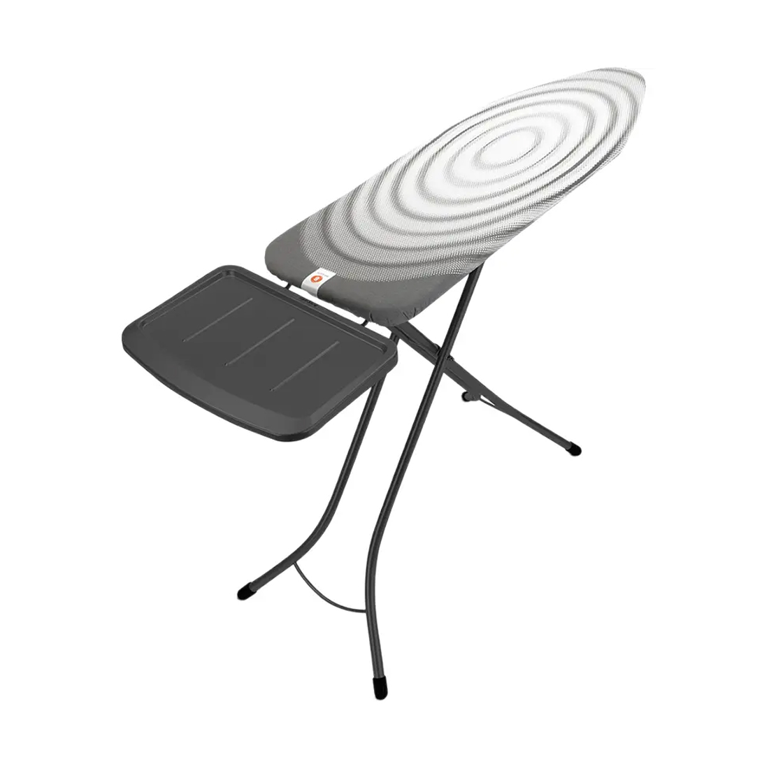 product image - Дошка для прасування з підставкою для парової системи Brabantia, 124х38 см, серый