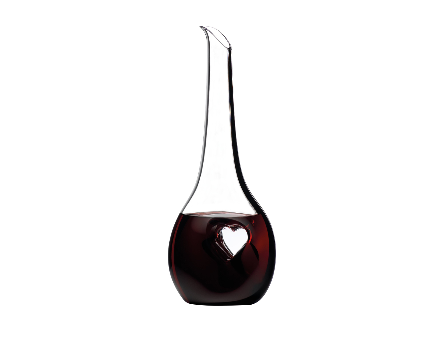 product image - Декантер Riedel Black Tie Bliss, об'єм 1,21 л, прозорий з чорним