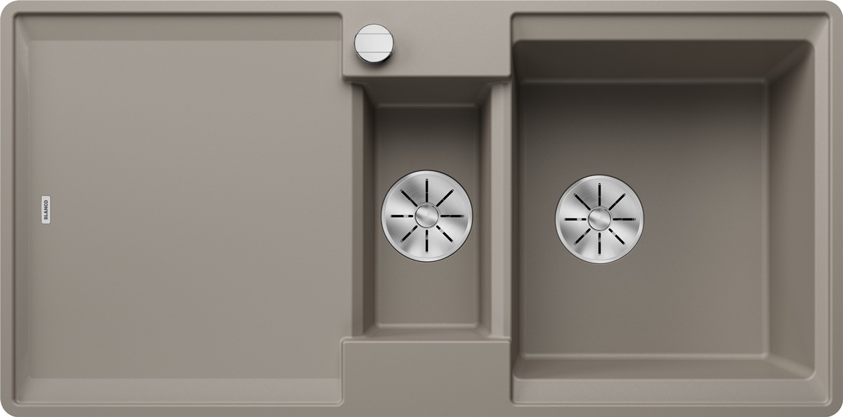 product image - Мойка BLANCO ADIRA 6 S-F серый беж