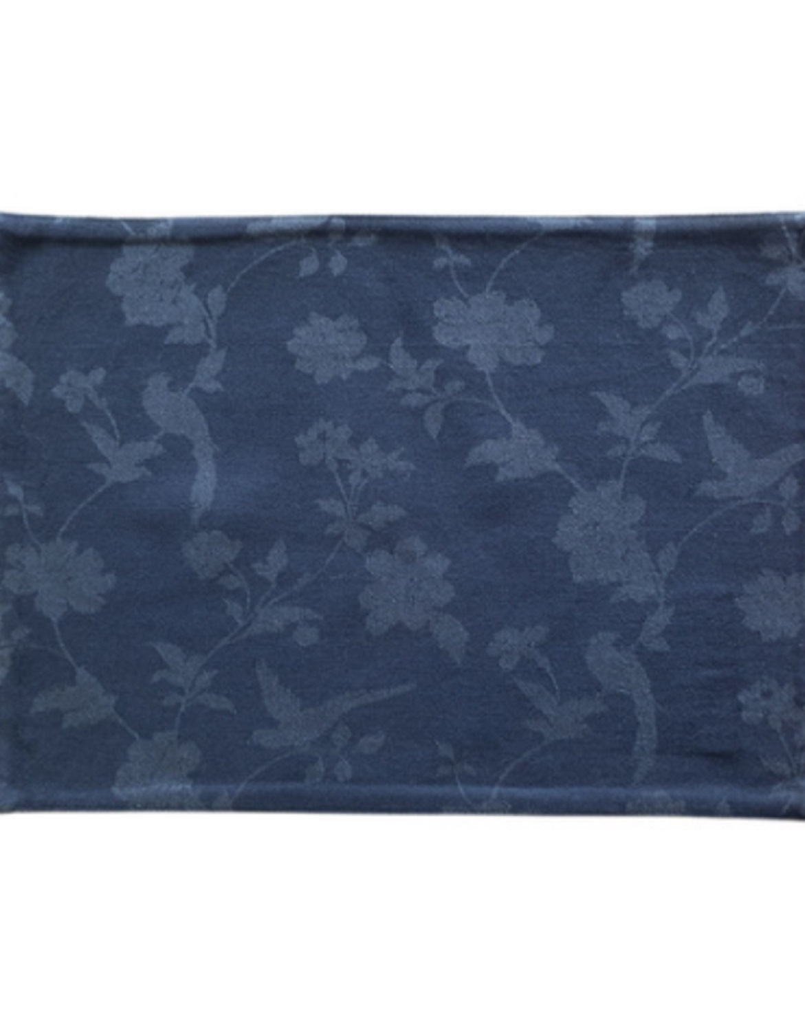 product image - Підставка під тарілку Laura Ashley HERITAGE, 50х35 см, синій з квітами і пташками