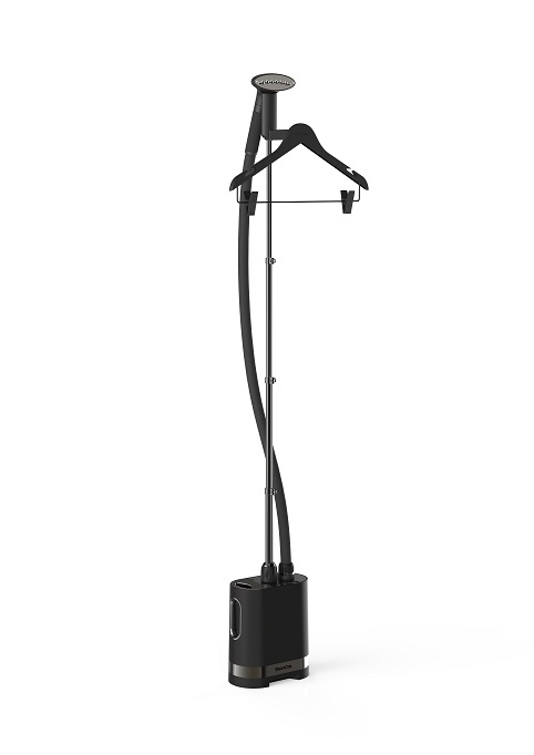 product image - Отпариватель вертикальный SteamOne Home STILYS PRO, объем резервуара 1 л, черный