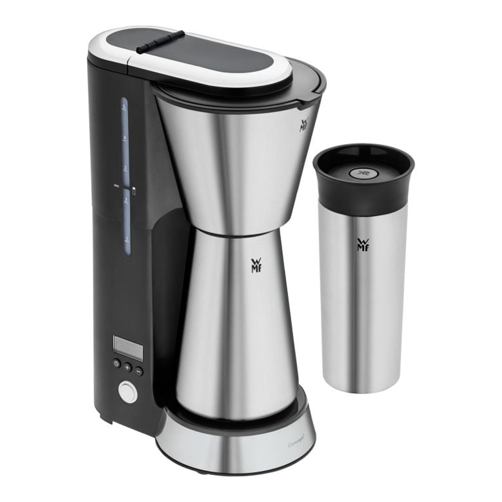 product image - Кофеварка капельная WMF Kitchenminis, серебристый с черным