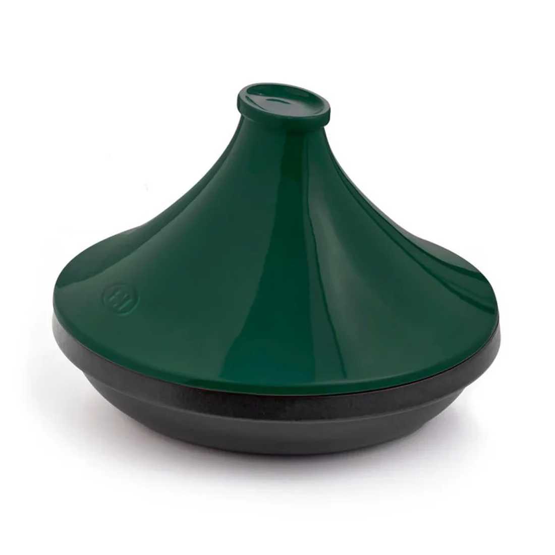 product image - Таджин Emile Henry DELIGHT, объем 4 л, диаметр 33,5 см, зеленый