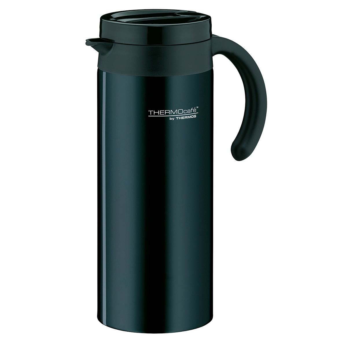product image - Термос 1,2 л Thermos Isolierkanne TC Lavender, объем 1,2 л, цвет черный