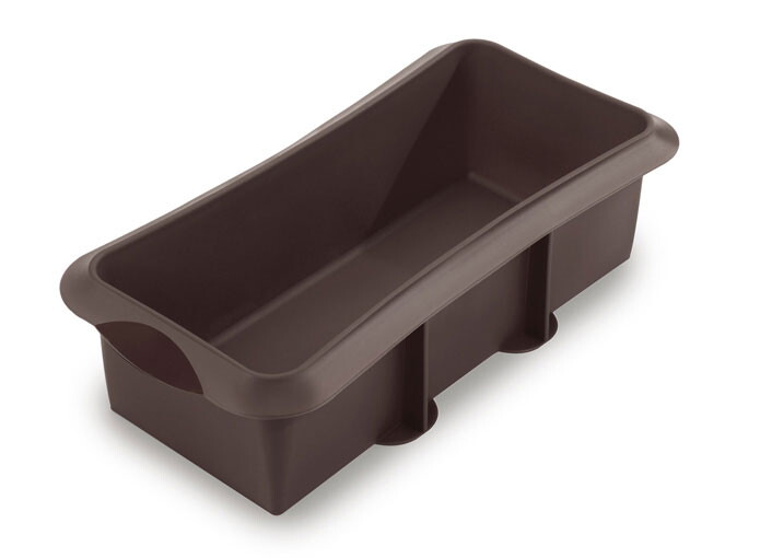 product image - Форма для приготовления хлеба Lekue HOME BREAD, 31х15,5х8,6 см, объем 2,5 л, коричневый