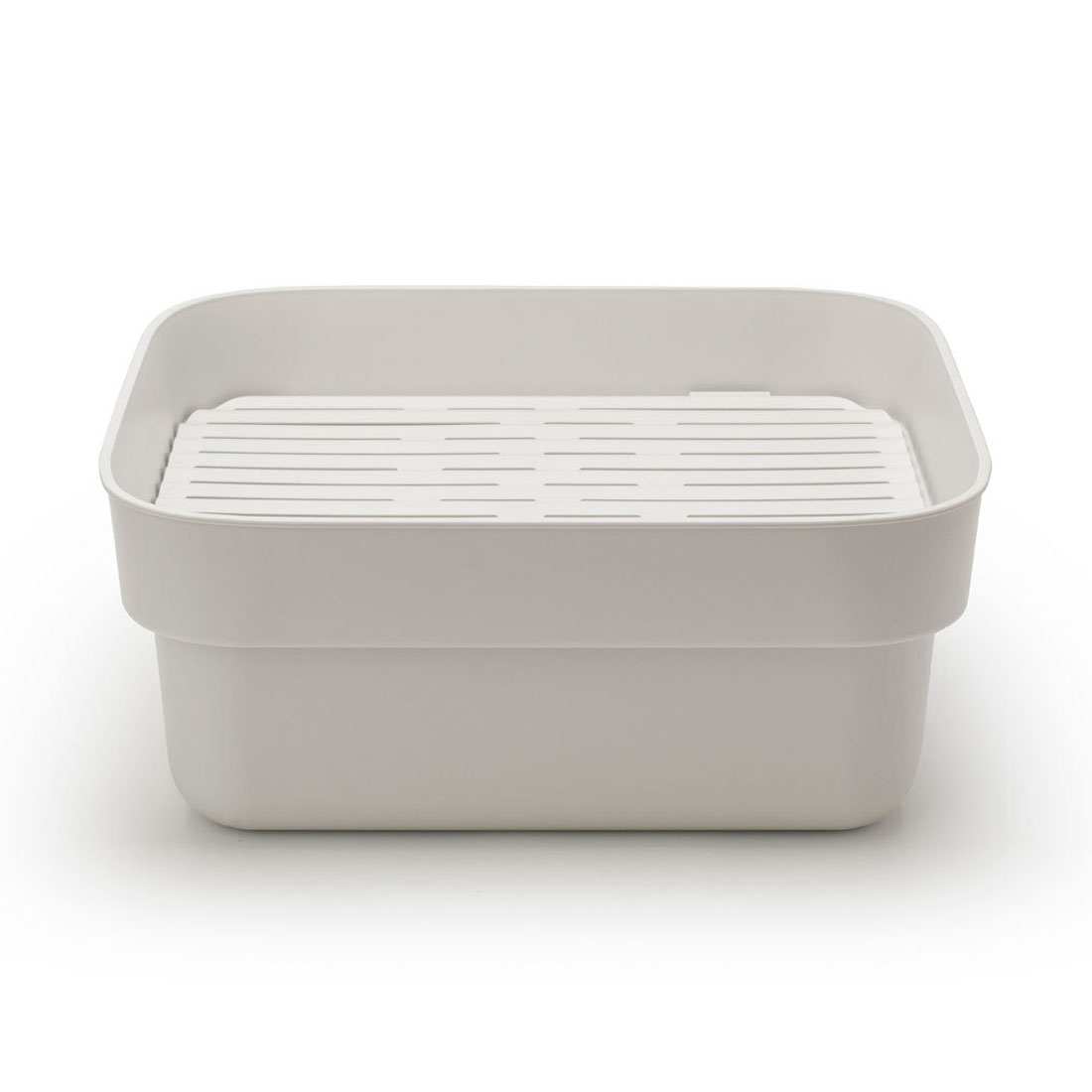 product image - Ємність для миття посуду Brabantia, розмір 16,1х37,4х34,4 см, сірий