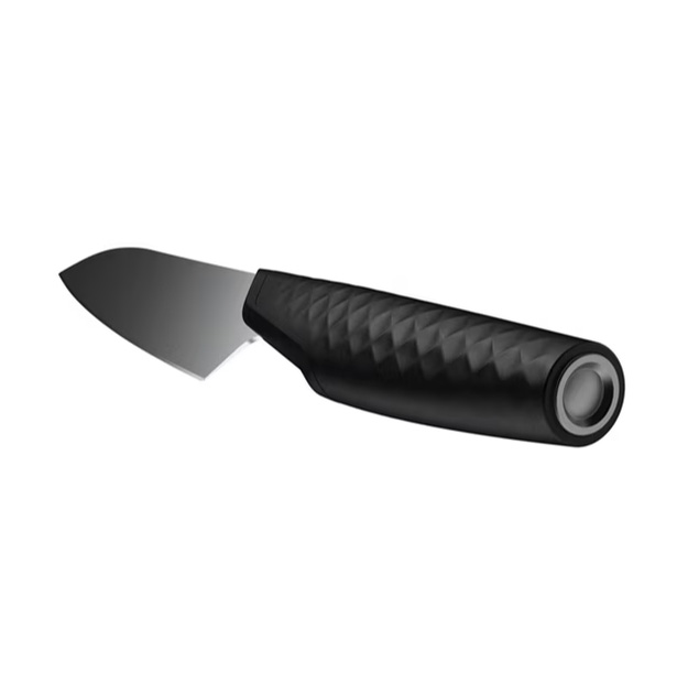 Ніж шеф-кухаря Fiskars Taiten, довжина 13 см, чорний