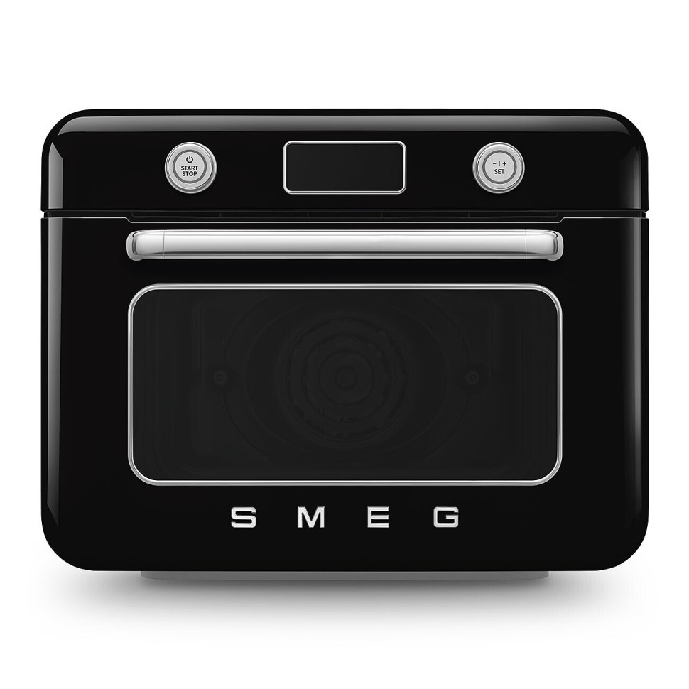 product image - Духова шафа настільна Smeg 50 STYLE, 50х50х40 см, чорна