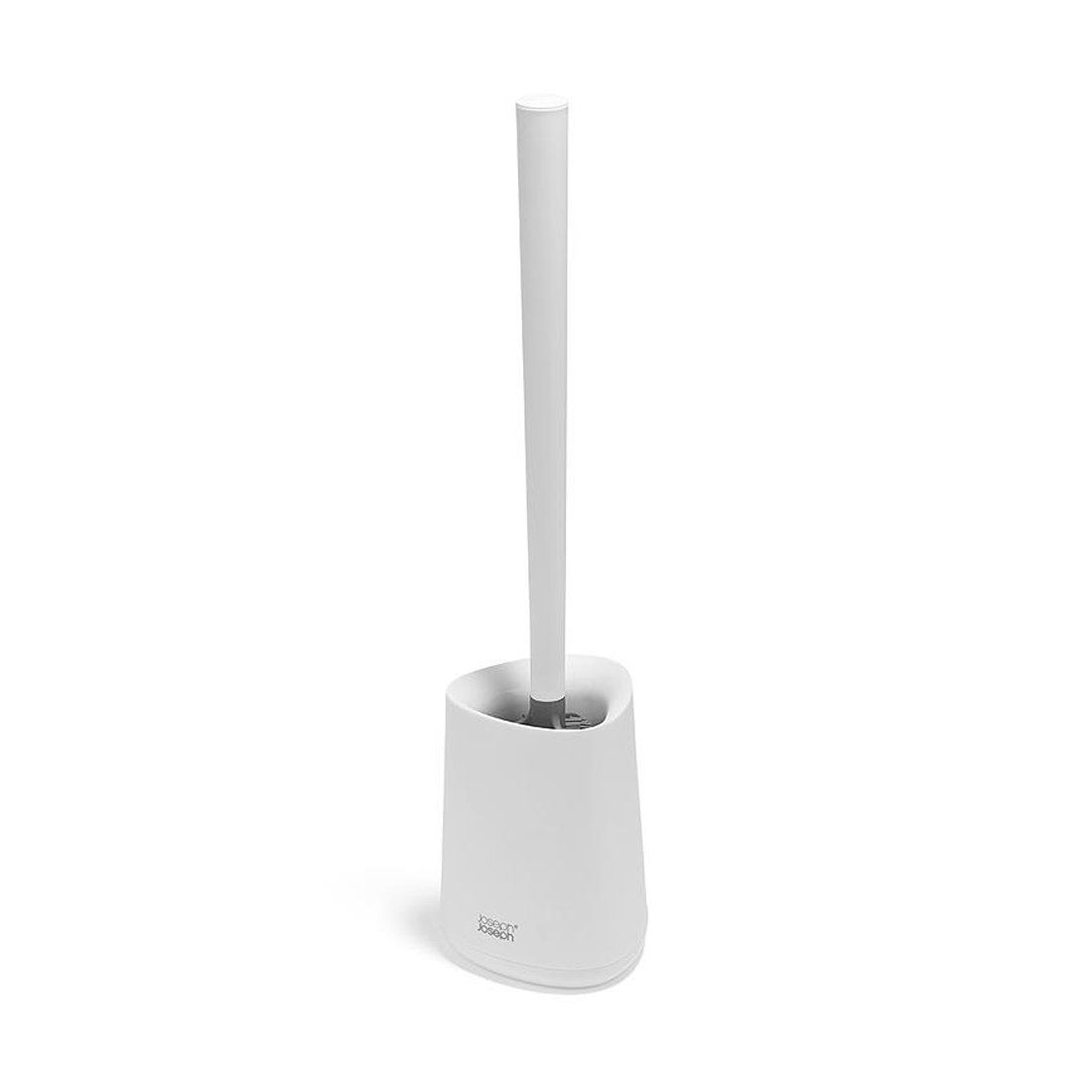product image - Йоржик туалетний з тримачем Joseph Joseph Flex 360 Lite, 43,4х10,4х10, 6 см, білий