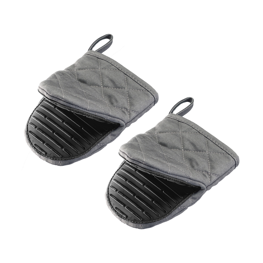 product image - Набор прихваток Mini Westmark, 16х14 см, черный, 2 шт