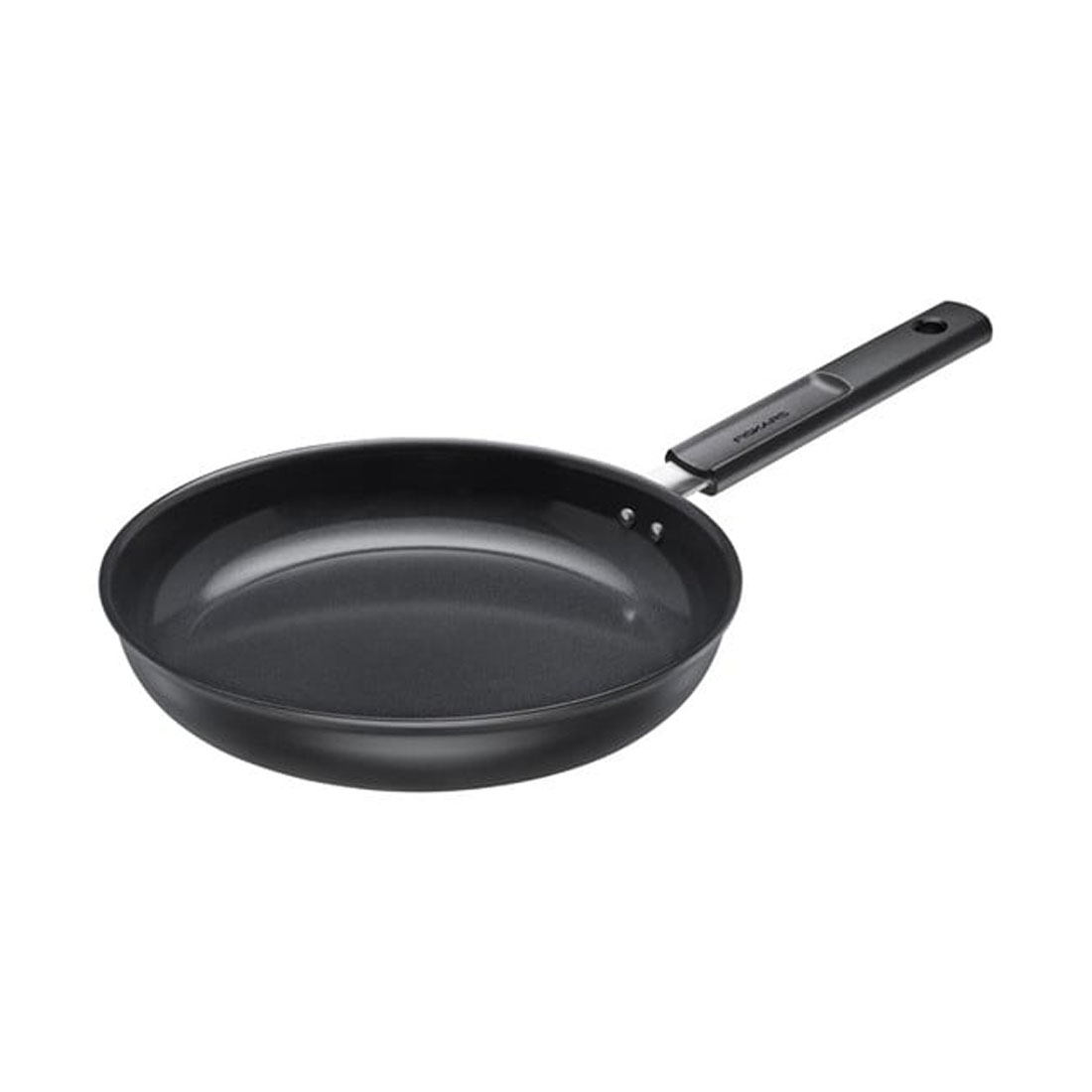 product image - Сковорода з антипригарним покриттям Fiskars Hard Face, діаметр 26 см, чорний