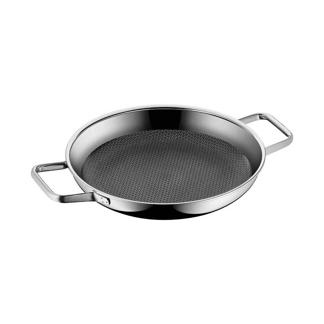 product image - Сковорода з двома ручками WMF PROFIRESIST, діаметр 28 см, сріблясто-чорний
