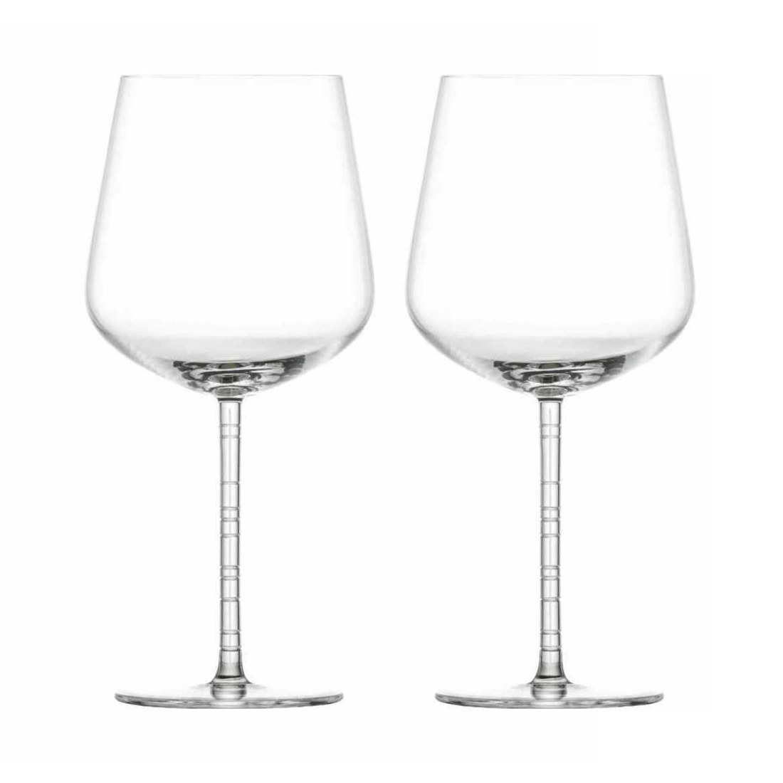 product image - Набір келихів для червоного вина Burgundy Zwiesel Glas JOURNEY, об'єм 0,805 л, прозорий, 2 штуки