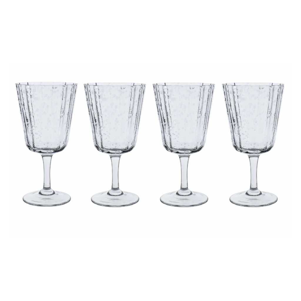 product image - Набор бокалов для красного вина Laura Ashley GLASS COLLECTABLES, объем 0,36 л, прозрачный, 4 шт