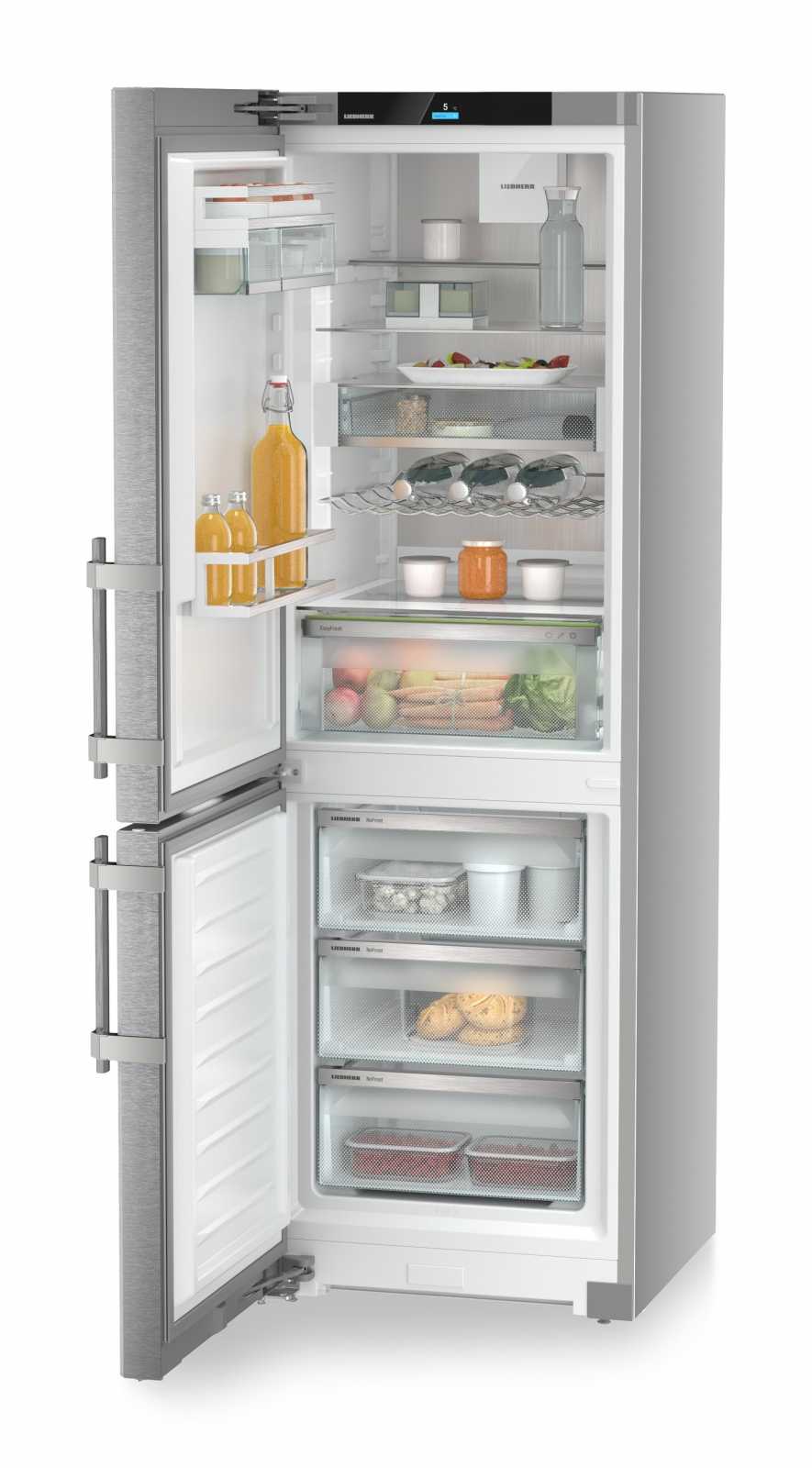 product image - Двокамерний холодильник Liebherr