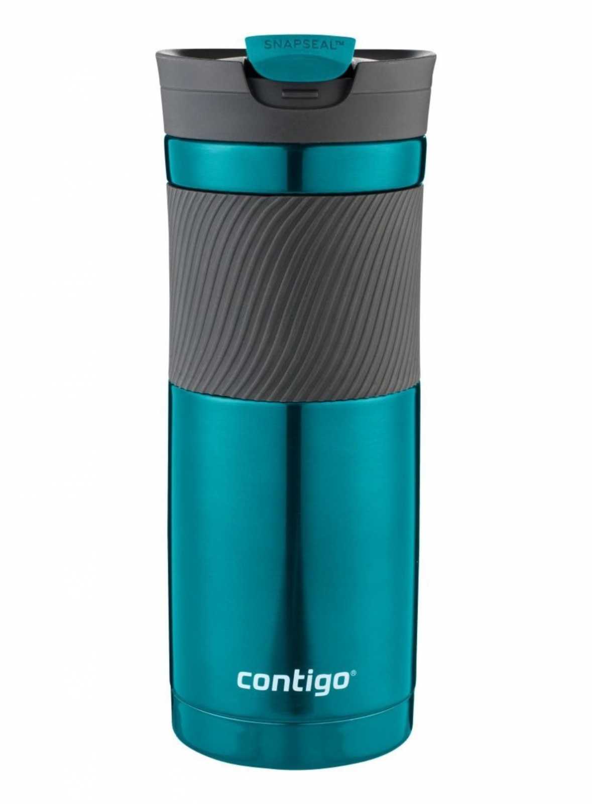 product image - Термокухоль Contigo BYRON 16, об'єм 0,47 л, бірюзовий