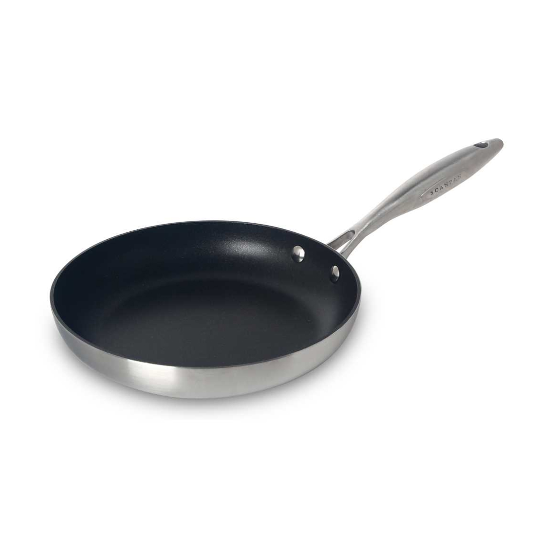 product image - Сковорода с антипригарным покрытием Scanpan CTX, диаметр 24 см, серый