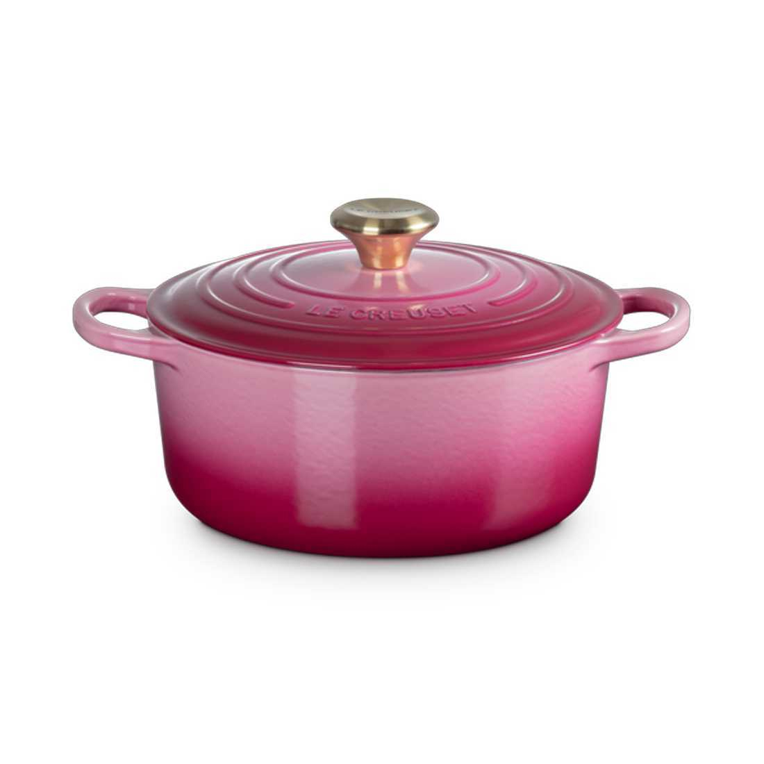 product image - Кастрюля чугунная с крышкой Le Creuset Cast Iron Berry, объем 4,2 л, диаметр 24 см